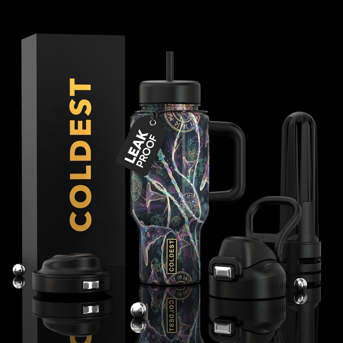 COLDEST 24oz Limitless Ultra Colder Bottle - Extended Cold Life