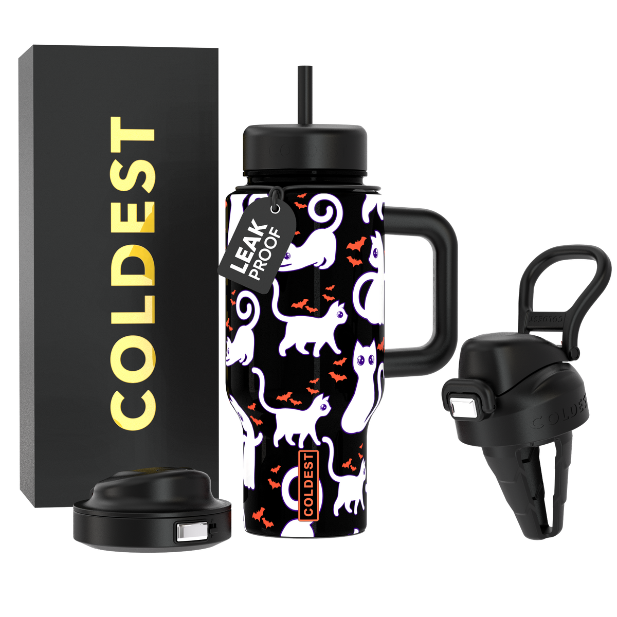COLDEST 24oz Limitless Ultra Colder Bottle - Extended Cold Life