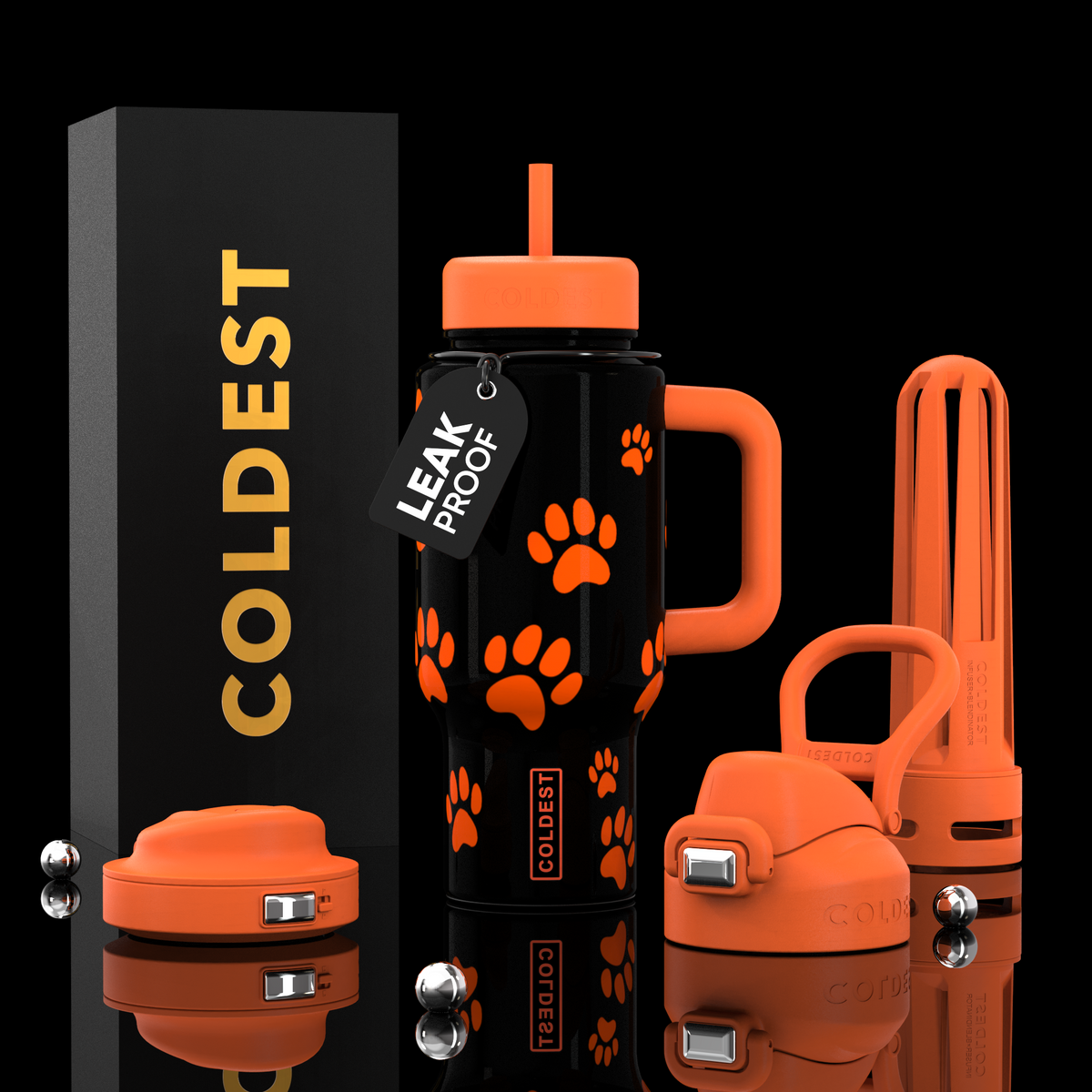 COLDEST 24oz Limitless Ultra Colder Bottle - Extended Cold Life