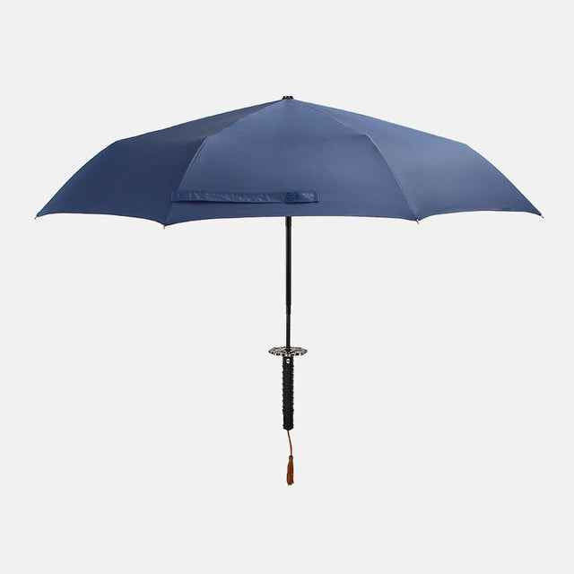 Automatic Folding Umbrella Samurai Sword Knife