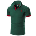 Fawn Summer Short Sleeve Embroidered Shirt - Stylish, Light & Fashionable
