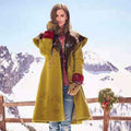 Woolen trench coat