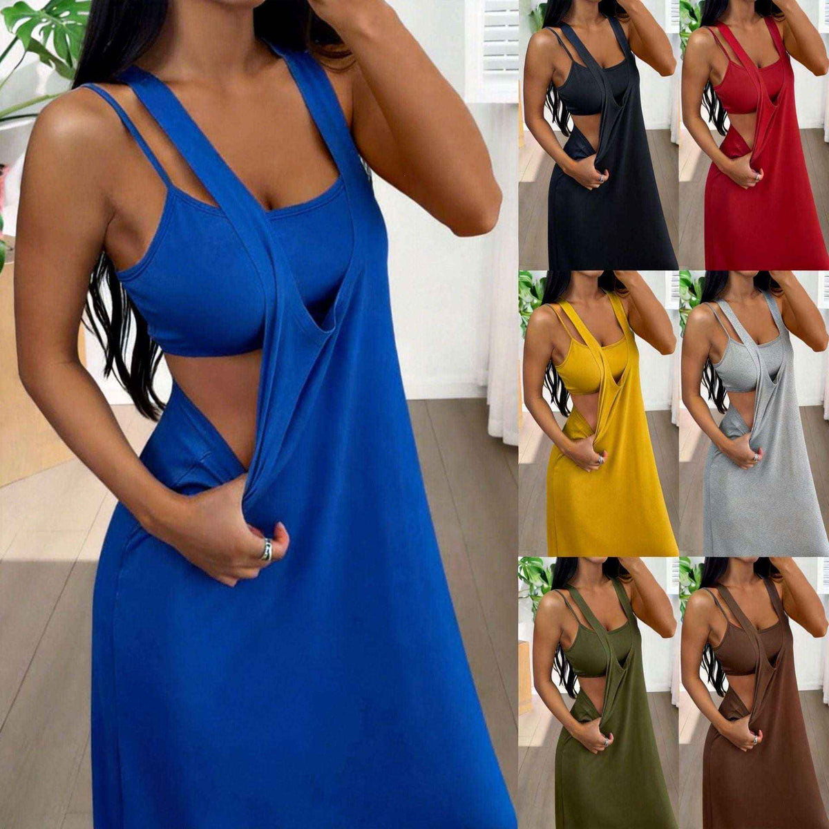 Ready-to-Wear Coordinated Two-Piece Outfit for Women | Summer & Casual