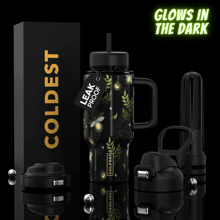 COLDEST 24oz Limitless Ultra Colder Bottle - Extended Cold Life