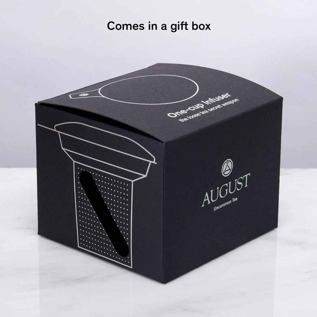 One Cup Infuser - 4 for 3 Special! Brew Loose Tea Effortlessly