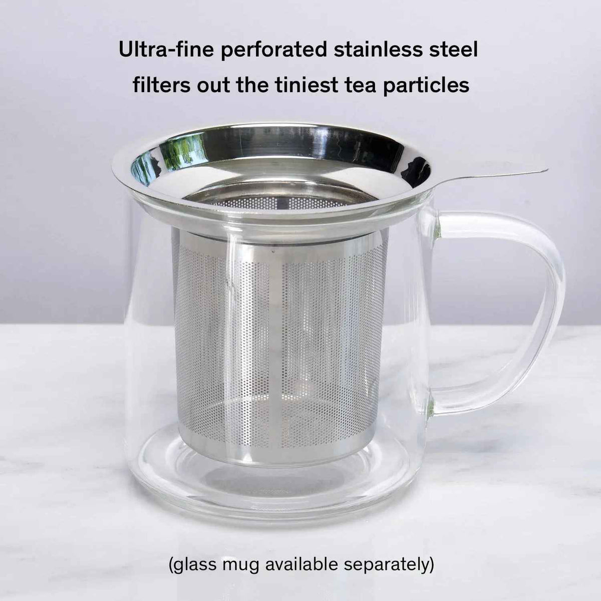 One Cup Infuser - 4 for 3 Special! Brew Loose Tea Effortlessly