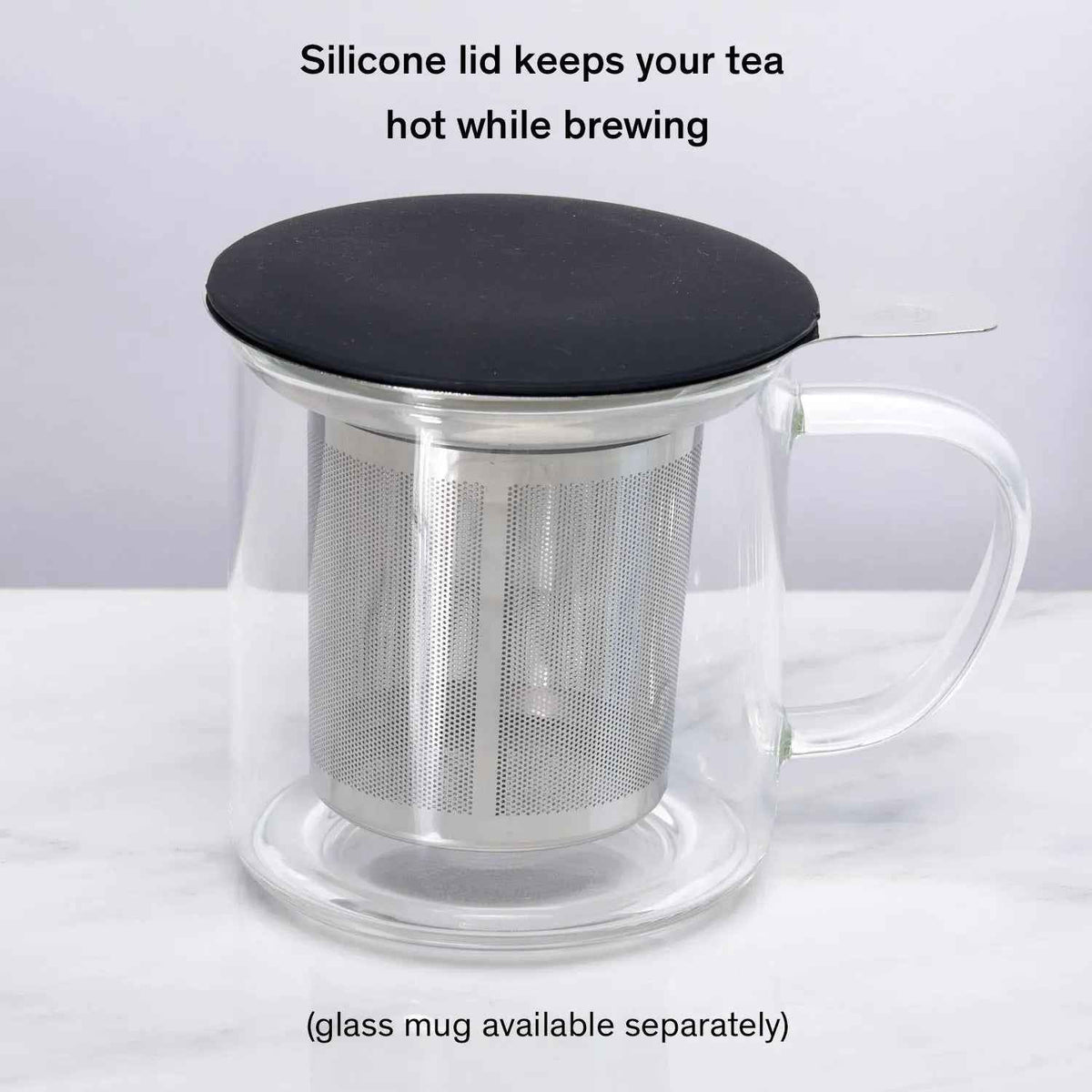 One Cup Infuser - 4 for 3 Special! Brew Loose Tea Effortlessly
