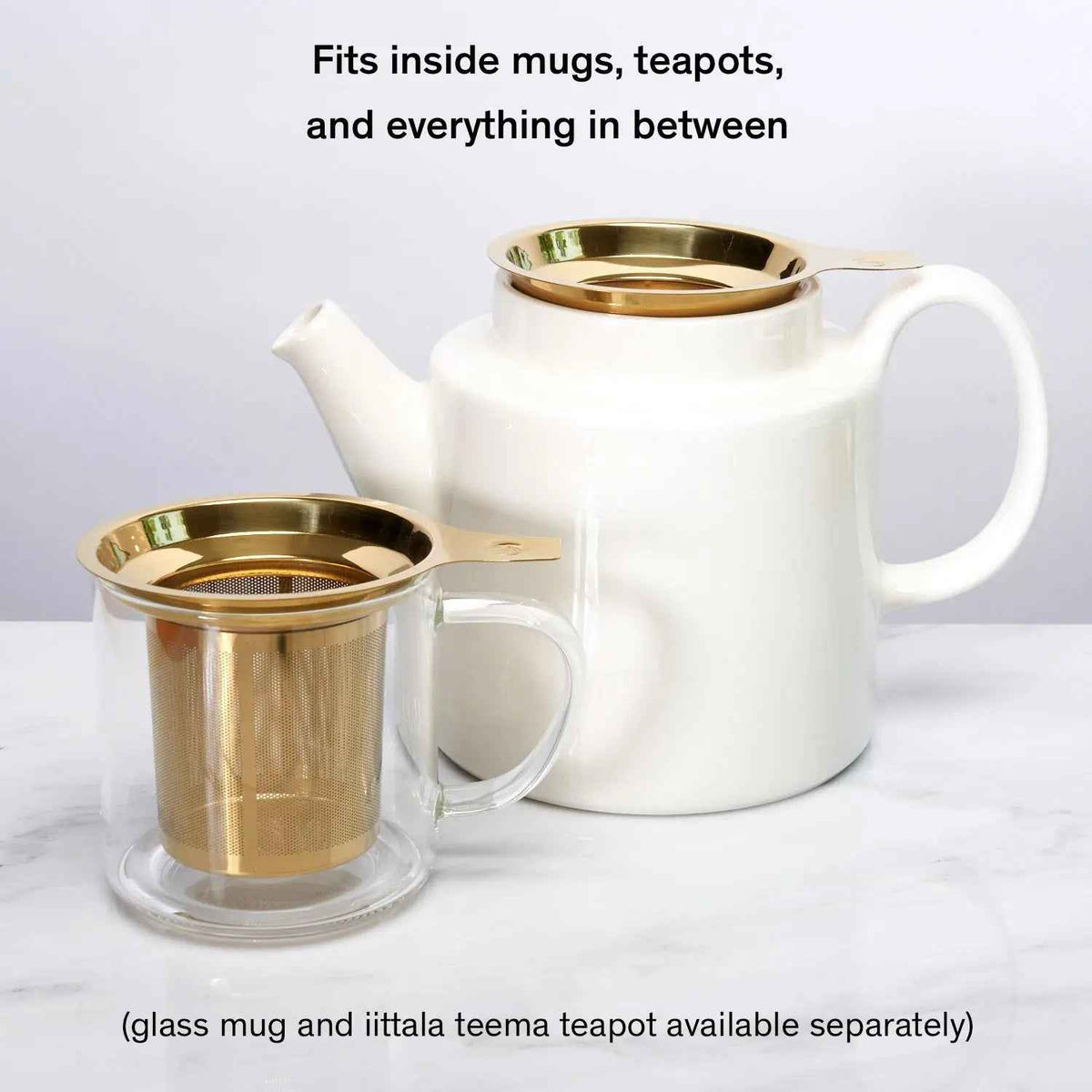 One Cup Infuser - 4 for 3 Special! Brew Loose Tea Effortlessly