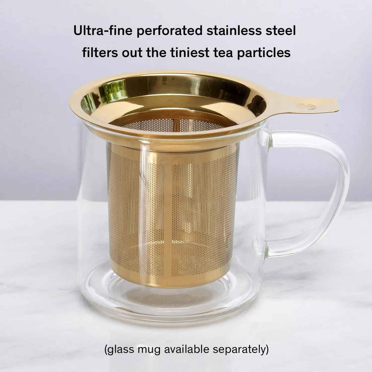 One Cup Infuser - 4 for 3 Special! Brew Loose Tea Effortlessly