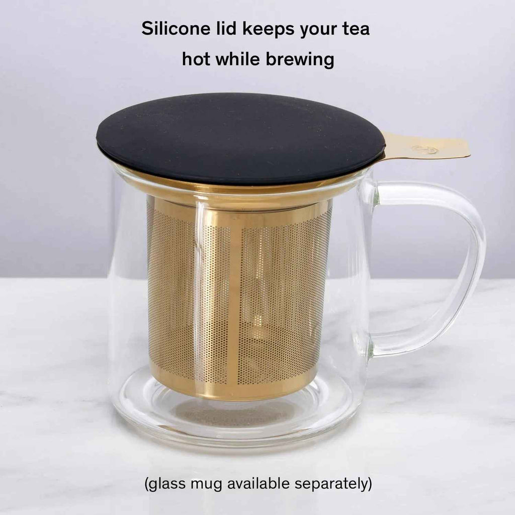One Cup Infuser - 4 for 3 Special! Brew Loose Tea Effortlessly