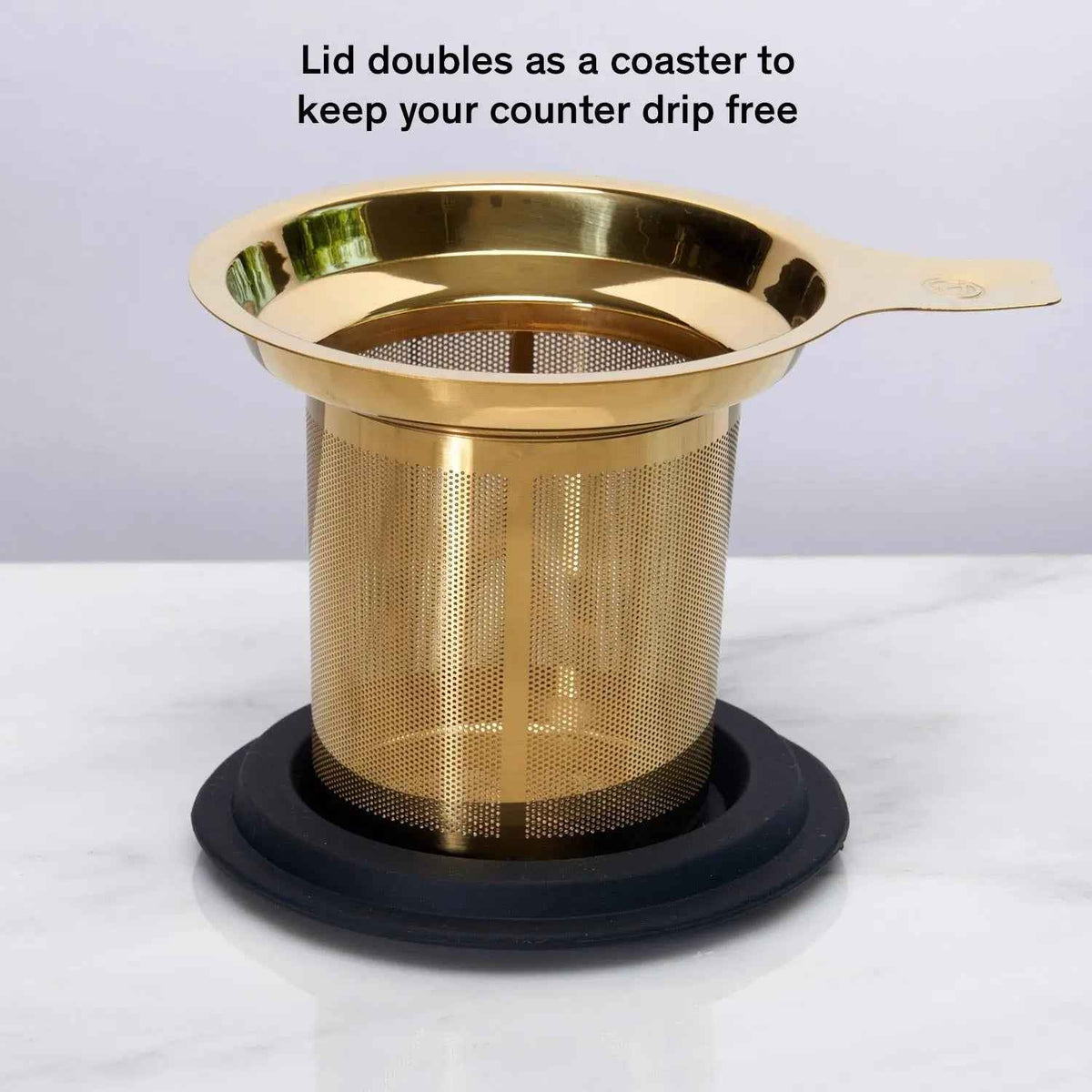 One Cup Infuser - 4 for 3 Special! Brew Loose Tea Effortlessly