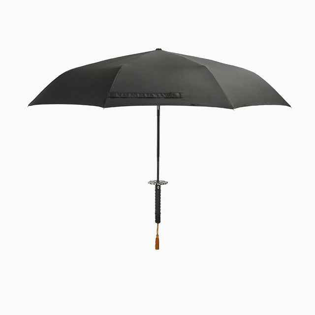 Automatic Folding Umbrella Samurai Sword Knife