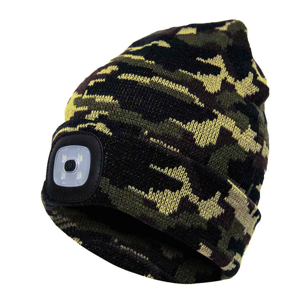 Bluetooth LED Smart Hat - Wireless Headphone & Hands-Free Speaker