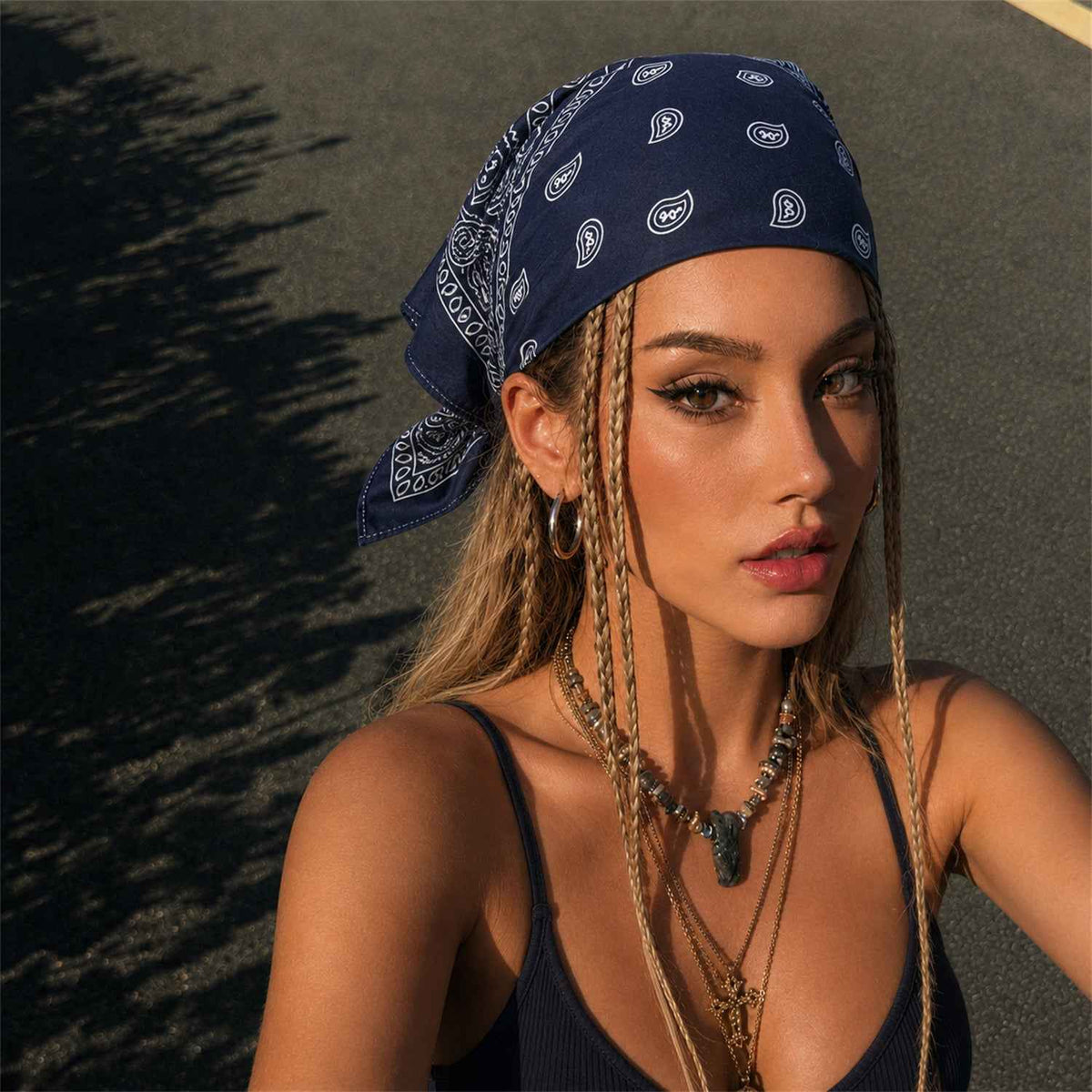 Cashew Flower Scarf: Stylish, Lightweight & Versatile Accessory