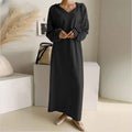 Fashion Shirtdress Sweater Dress Women