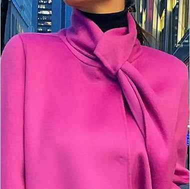 Thin temperament trench coat