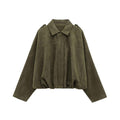 Men's Faux Suede Pilot Jacket - Stylish, Comfortable Zip-Up Coat