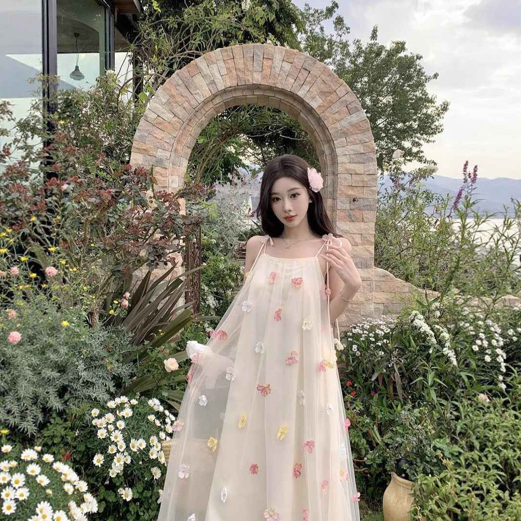 Loose-fit Strap Dress For Women