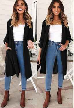 New long trench coat