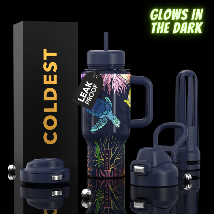 COLDEST 24oz Limitless Ultra Colder Bottle - Extended Cold Life