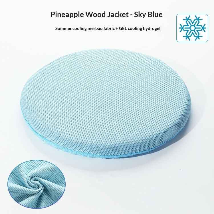 Honeycomb Ergonomic Latex Seat Cushion - Office & Home Comfort