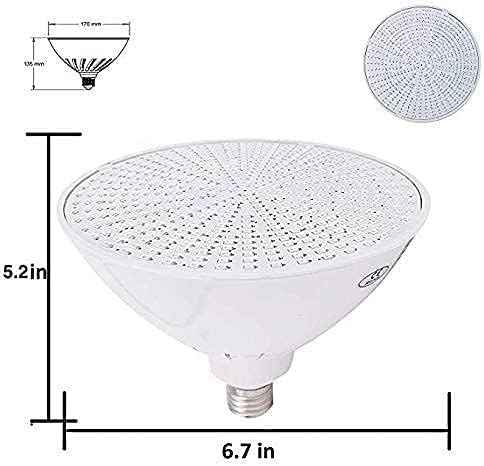Bombilla LED Inteligente para Piscinas con Refrigeración y Memoria de Color - Resistente por Vida