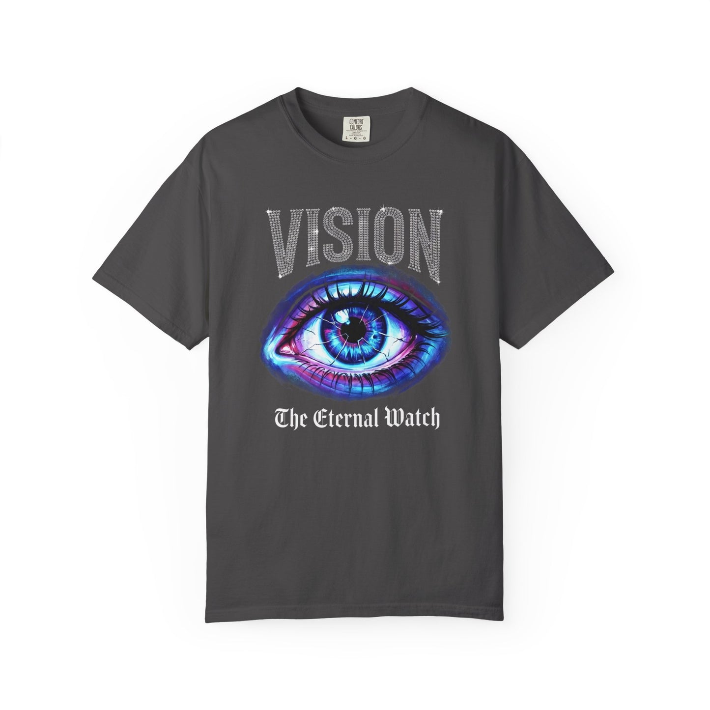 Vision "The Eternal Watch" T‑Shirt — Mystic Eye Graphic Tee