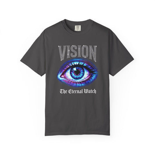 Vision "The Eternal Watch" T‑Shirt — Mystic Eye Graphic Tee