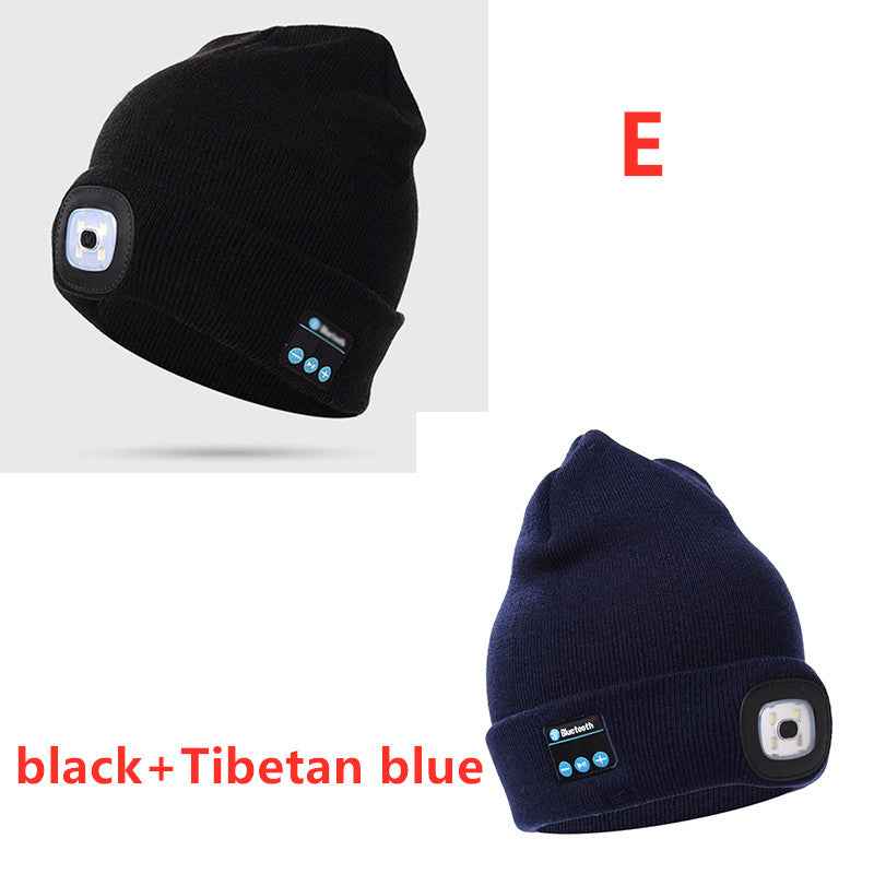 Bluetooth LED Smart Hat - Wireless Headphone & Hands-Free Speaker