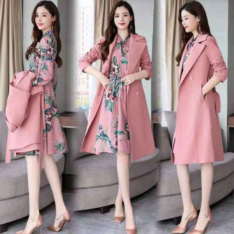 Slim OL trench coat