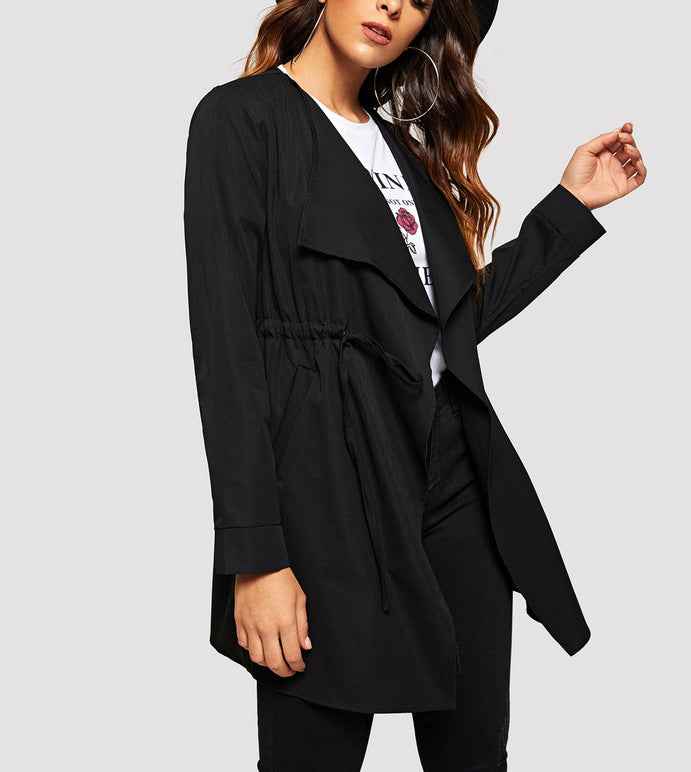 Long Trench Coat