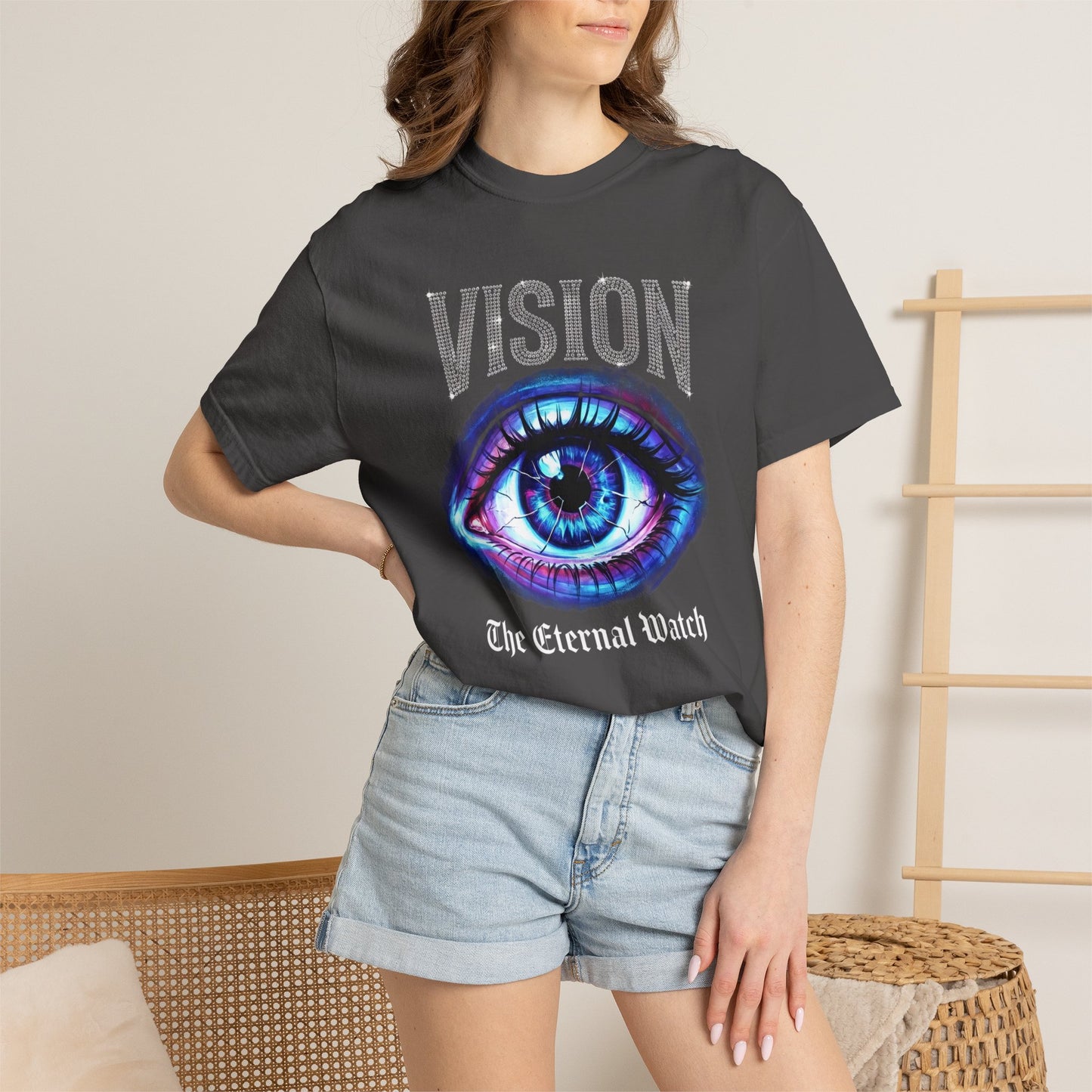 Vision "The Eternal Watch" T‑Shirt — Mystic Eye Graphic Tee