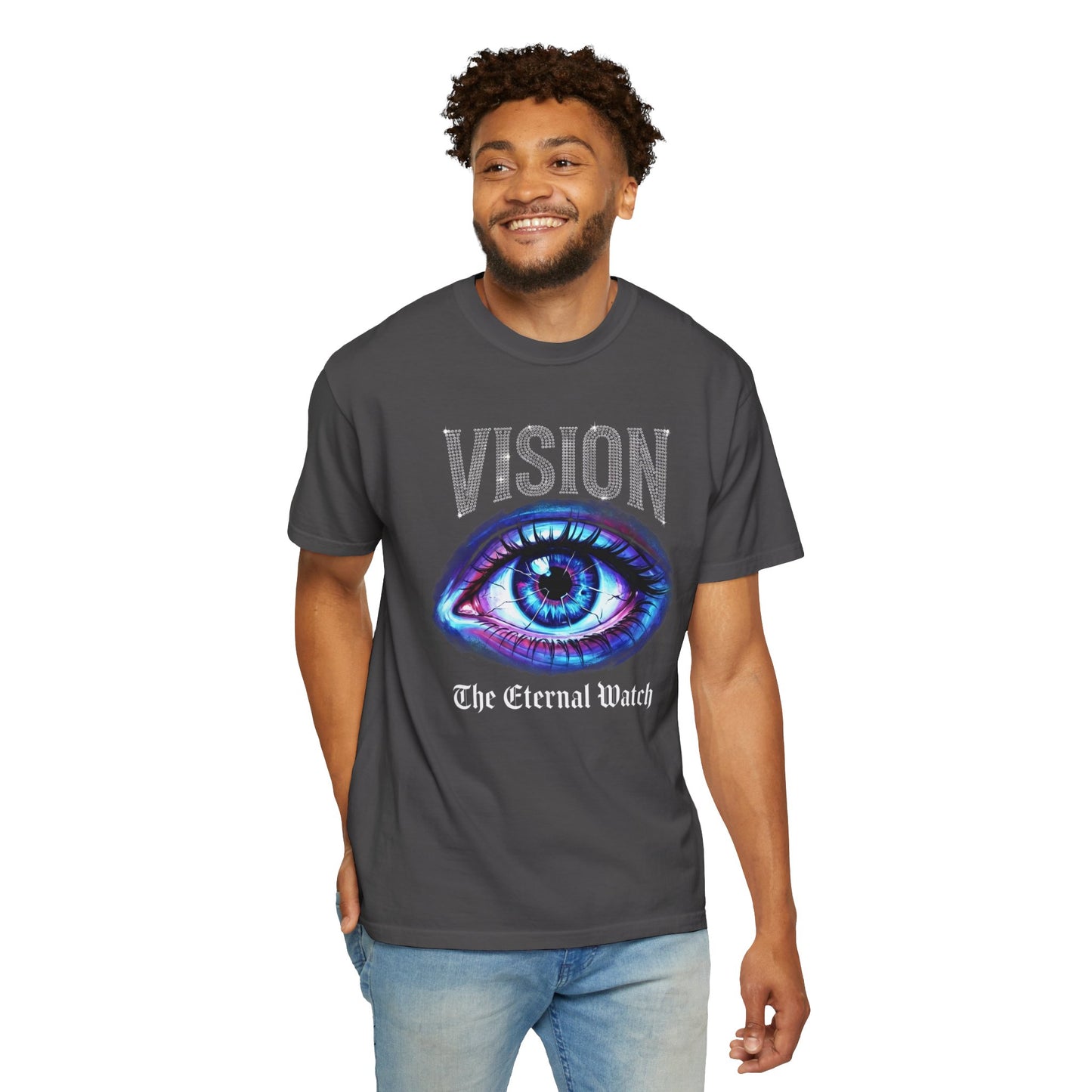 Vision "The Eternal Watch" T‑Shirt — Mystic Eye Graphic Tee