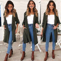 New long trench coat