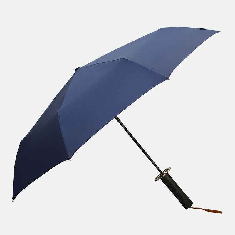 Automatic Folding Umbrella Samurai Sword Knife