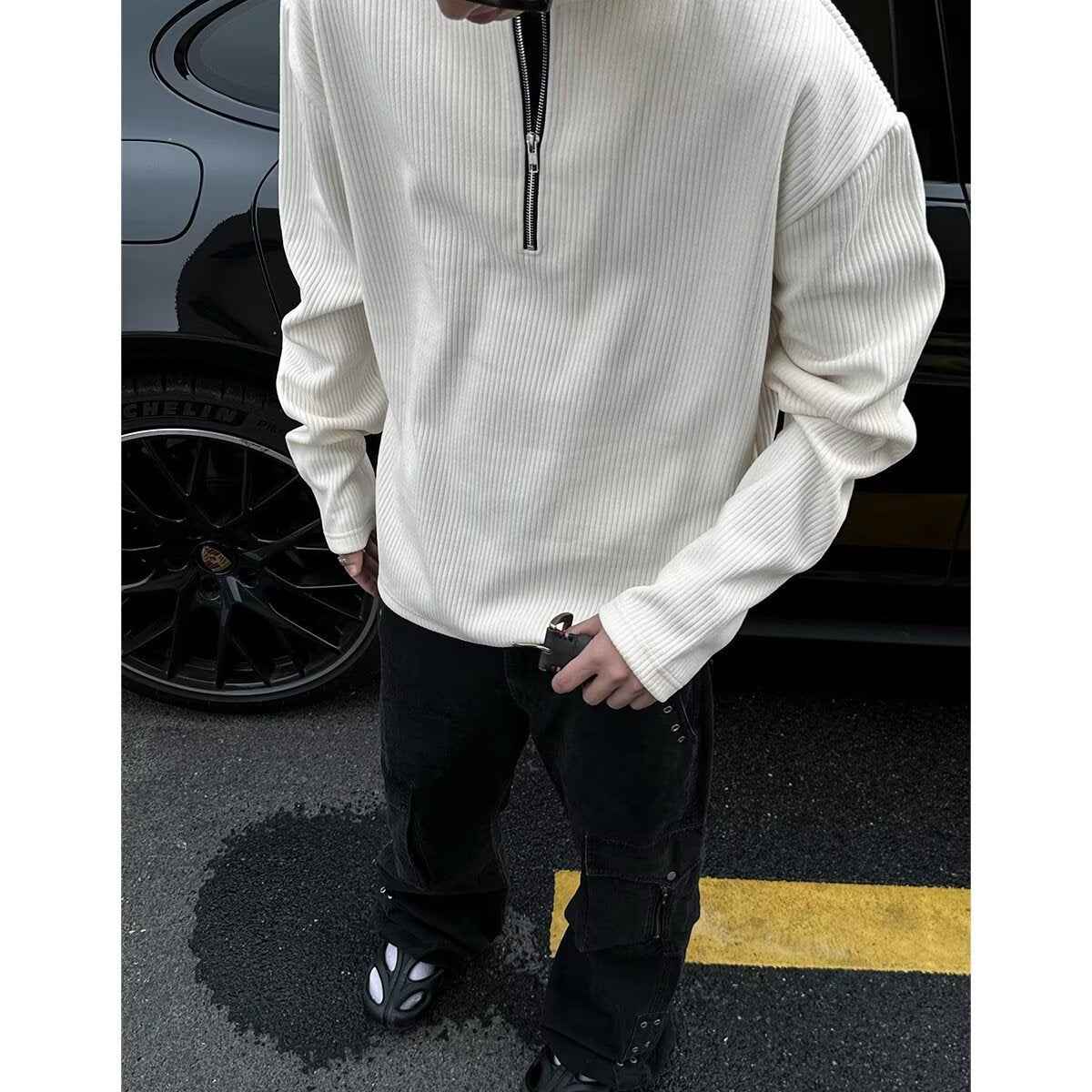 Solid Color Early Spring Bottoming Shirt Top