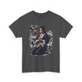 Japanese Aesthetic Kunoichi Sakura Graphic T-Shirt Anime