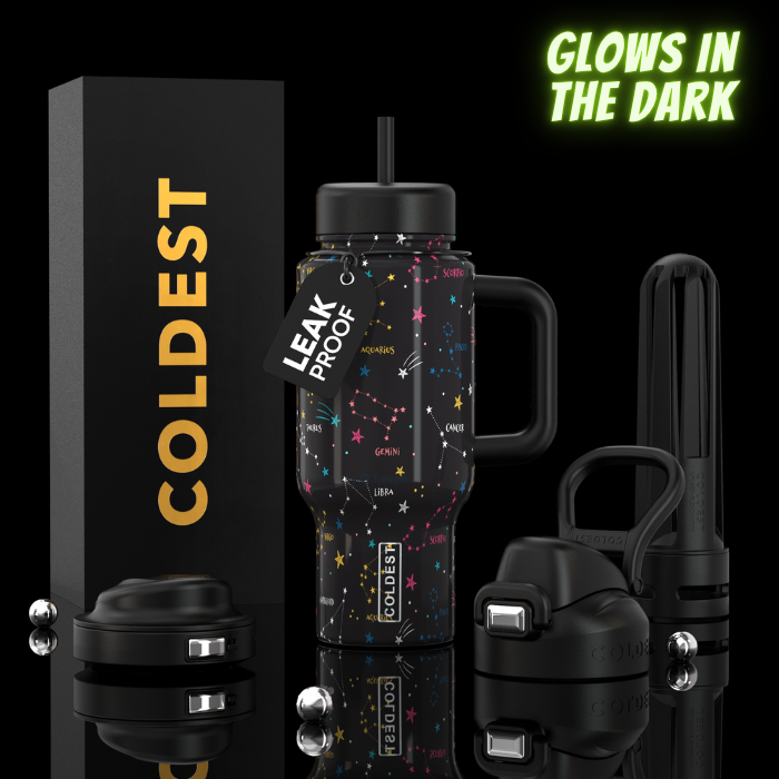 COLDEST 24oz Limitless Ultra Colder Bottle - Extended Cold Life