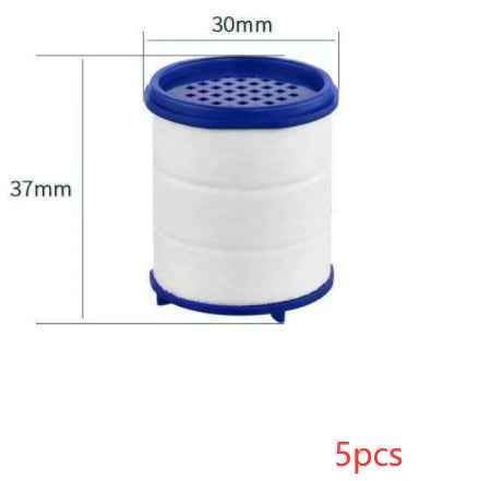 Rotating Faucet Filter Head for Home Use - Easy Installation, Durable PP