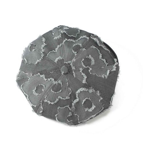 American Retro Star Fringed Octagonal Cap - Lightweight Casual Fashion Headwear
