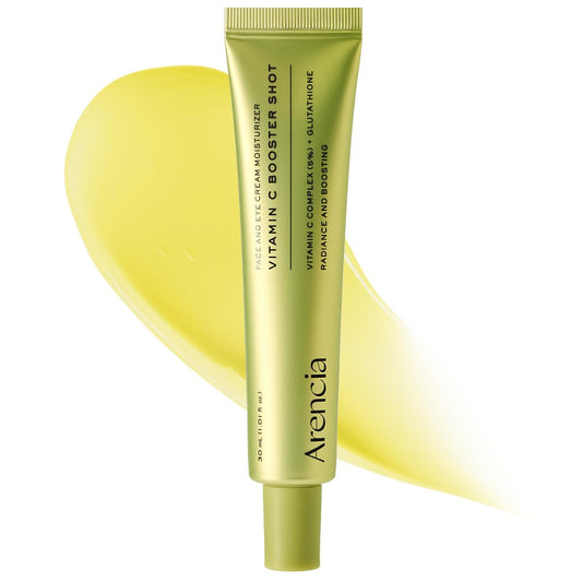 Arencia Vitamin C Booster Shot Aufhellende, straffende Pflege