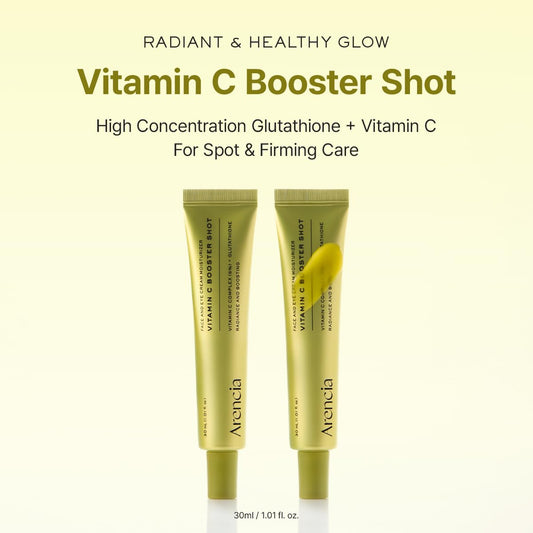 Arencia Vitamin C Booster Shot Aufhellende, straffende Pflege