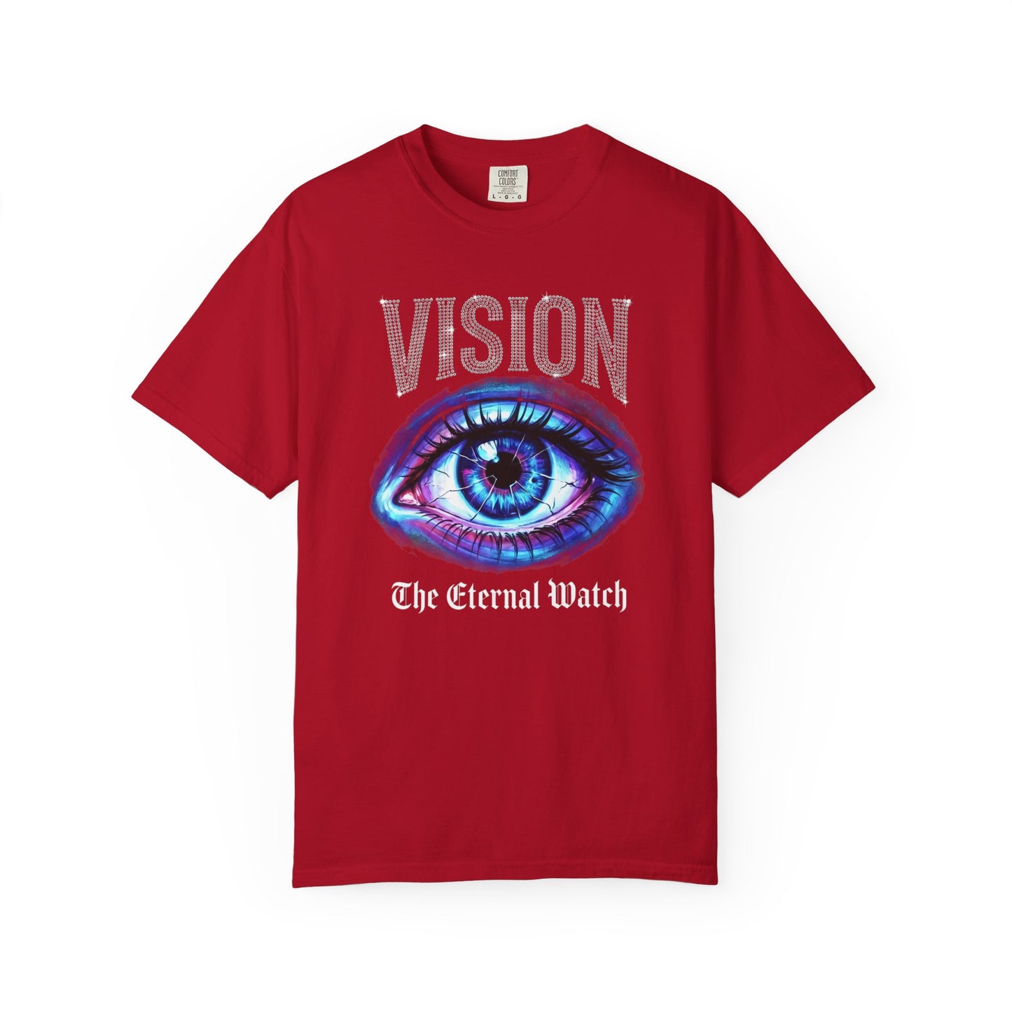 Vision "The Eternal Watch" T‑Shirt — Mystic Eye Graphic Tee