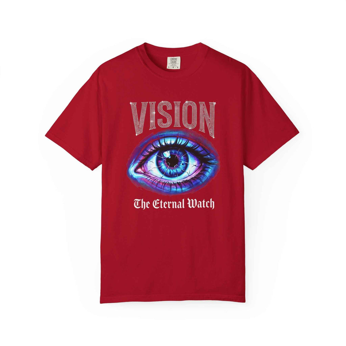 Vision "The Eternal Watch" T‑Shirt — Mystic Eye Graphic Tee