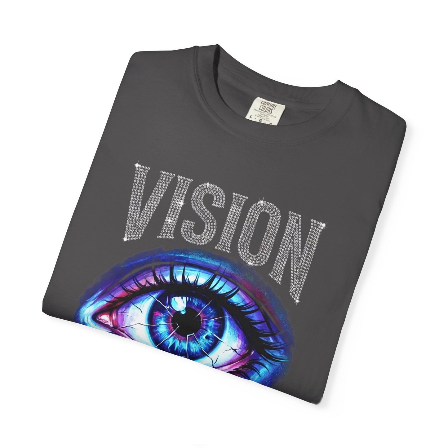 Vision "The Eternal Watch" T‑Shirt — Mystic Eye Graphic Tee