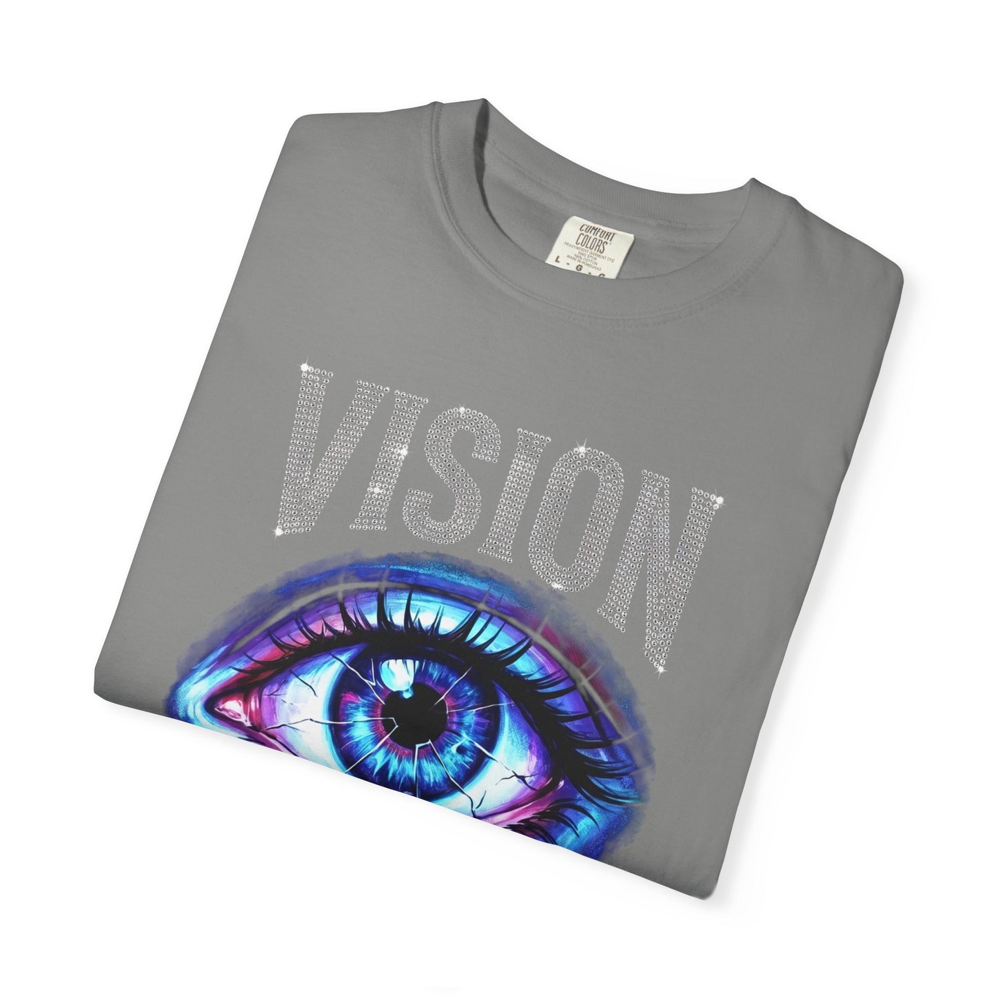 Vision "The Eternal Watch" T‑Shirt — Mystic Eye Graphic Tee