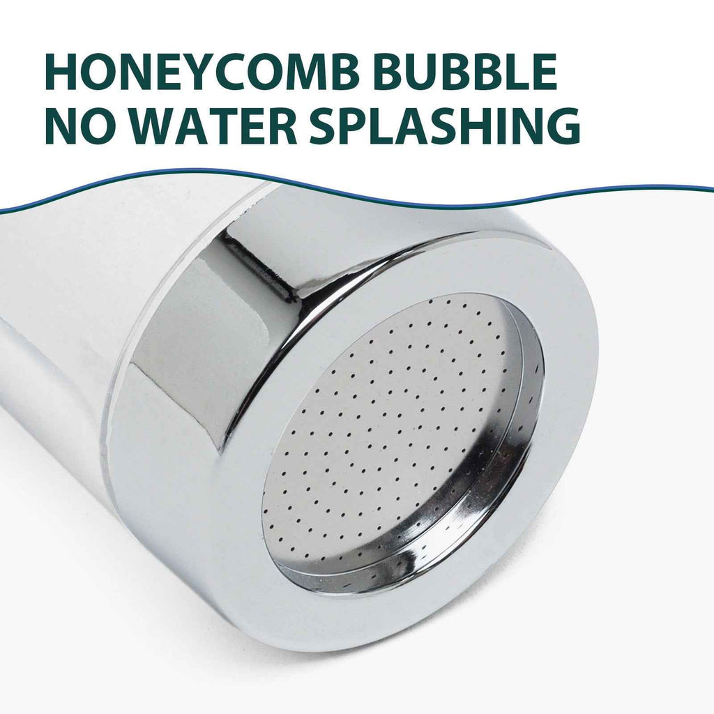Rotating Faucet Filter Head for Home Use - Easy Installation, Durable PP