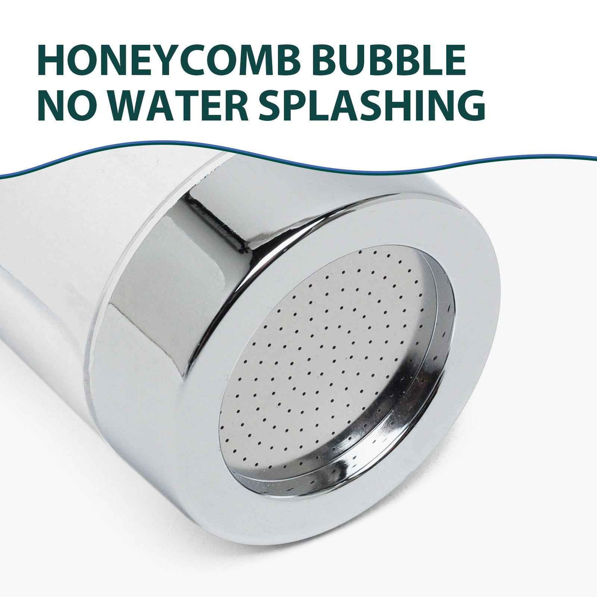 Rotating Faucet Filter Head for Home Use - Easy Installation, Durable PP