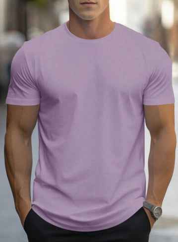Quick-Drying Breathable Spandex Round Neck Short Sleeve Shirt