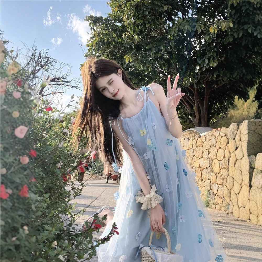 Loose-fit Strap Dress For Women
